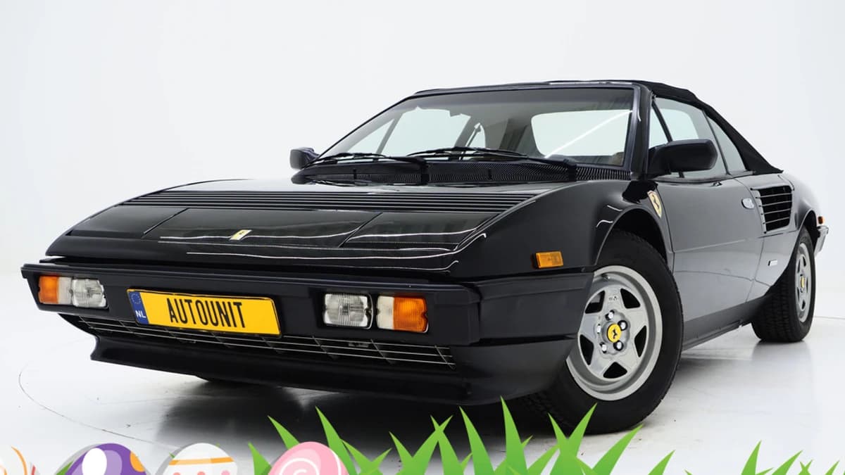 Ferrari Mondial Cabriolet 3.0 Quattrovalvole — foto 1