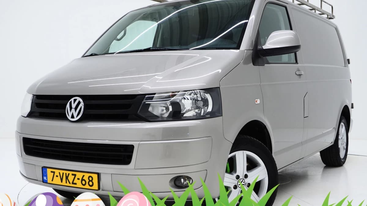 Volkswagen Transporter 2.0 TDI 180PK DSG L1H1 4Motion 3-Zits — foto 1