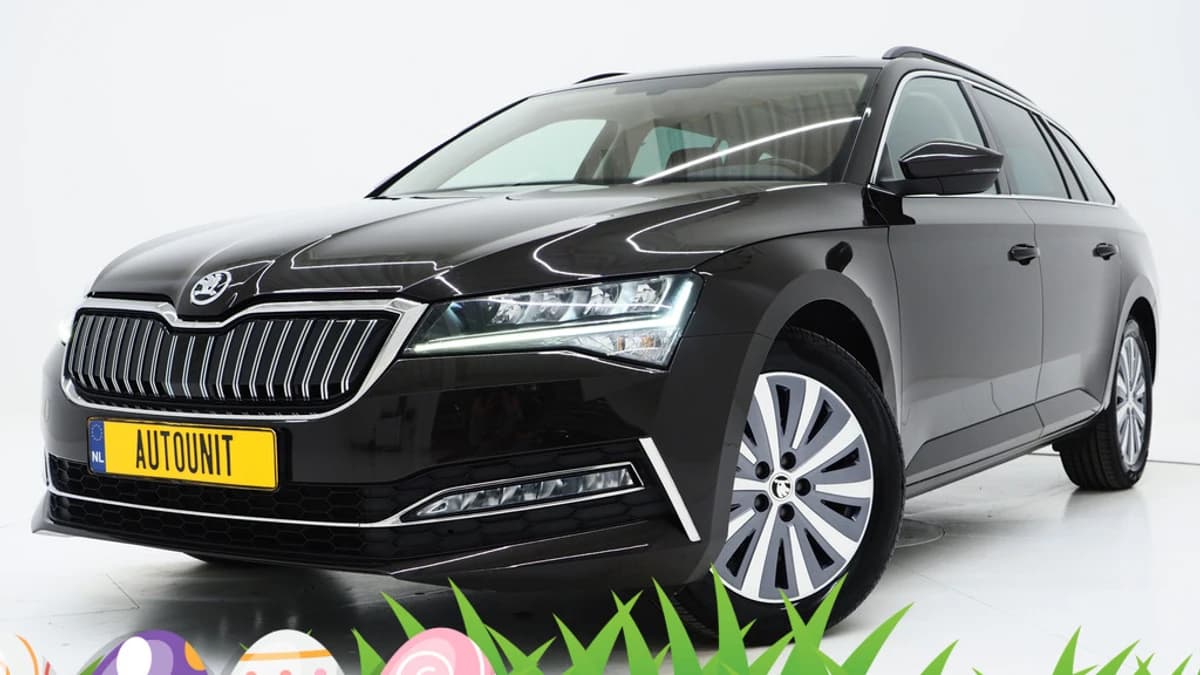 Škoda Superb Combi 1.4 TSI iV 218PK — foto 1