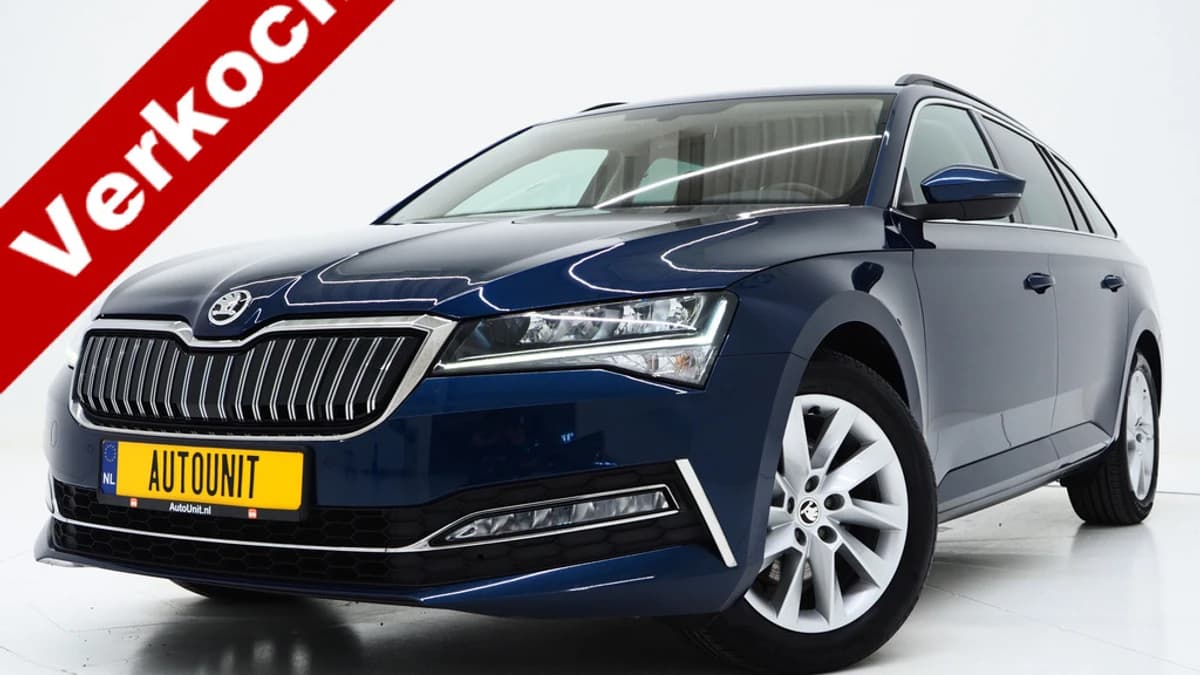Škoda Superb Combi 1.4 TSI iV 218PK — foto 1