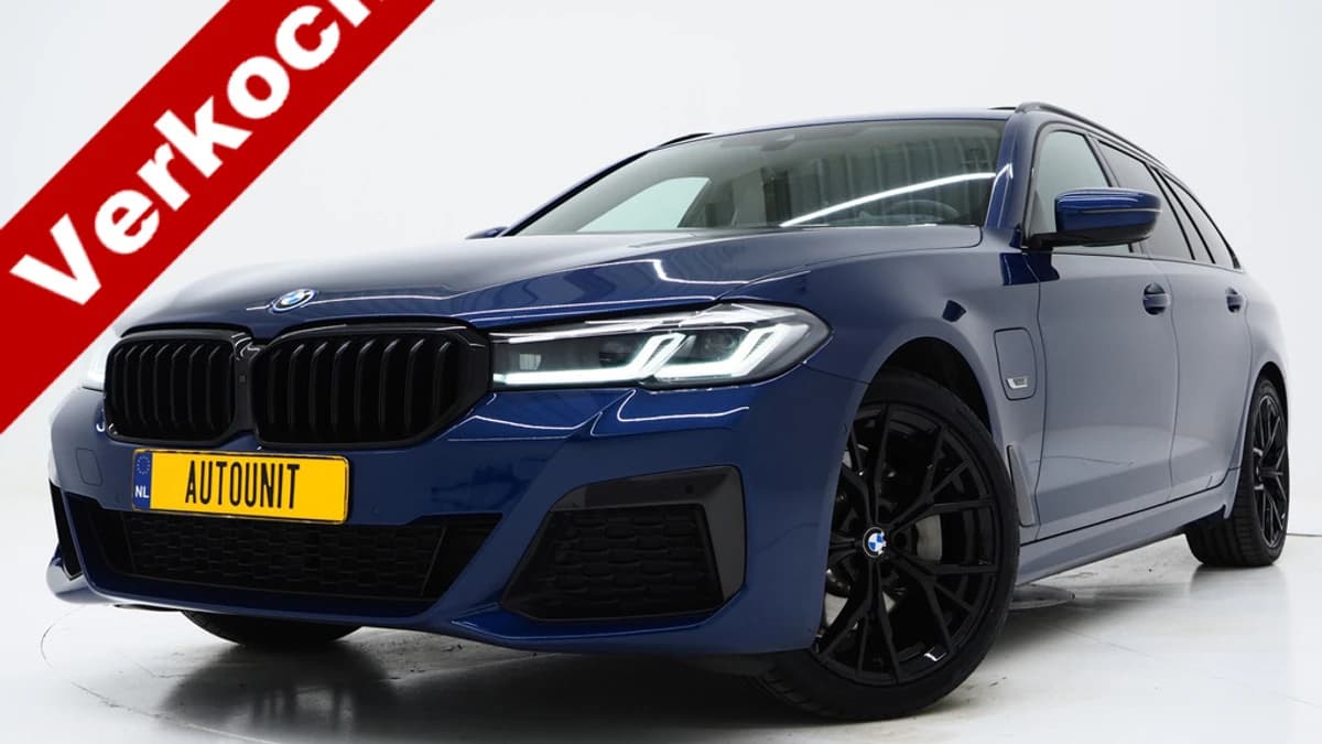 BMW 5 Serie Touring 520e M Sport Shadow — foto 1