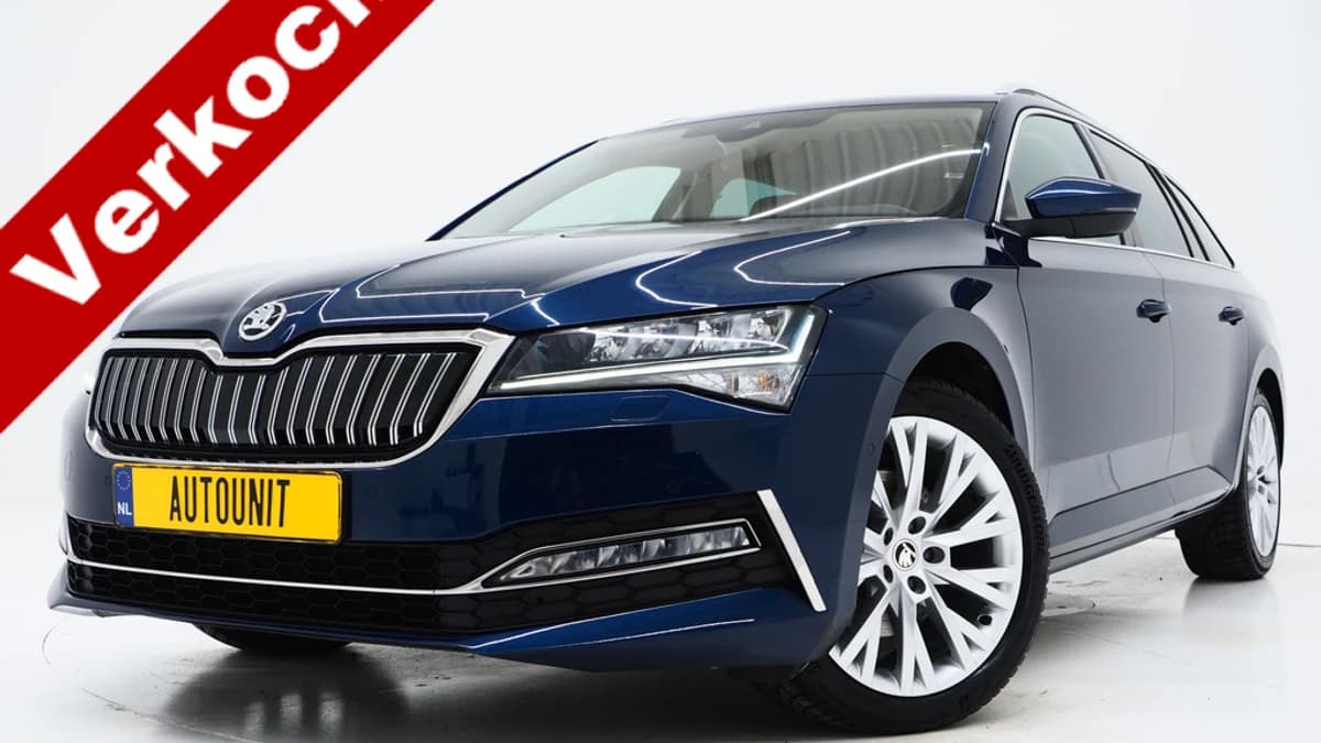 Škoda Superb Combi 1.4 TSI iV 218PK Style — foto 1