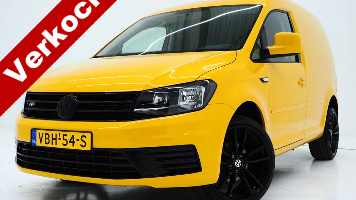 Volkswagen Caddy 2.0 TDI R-Line — foto 1
