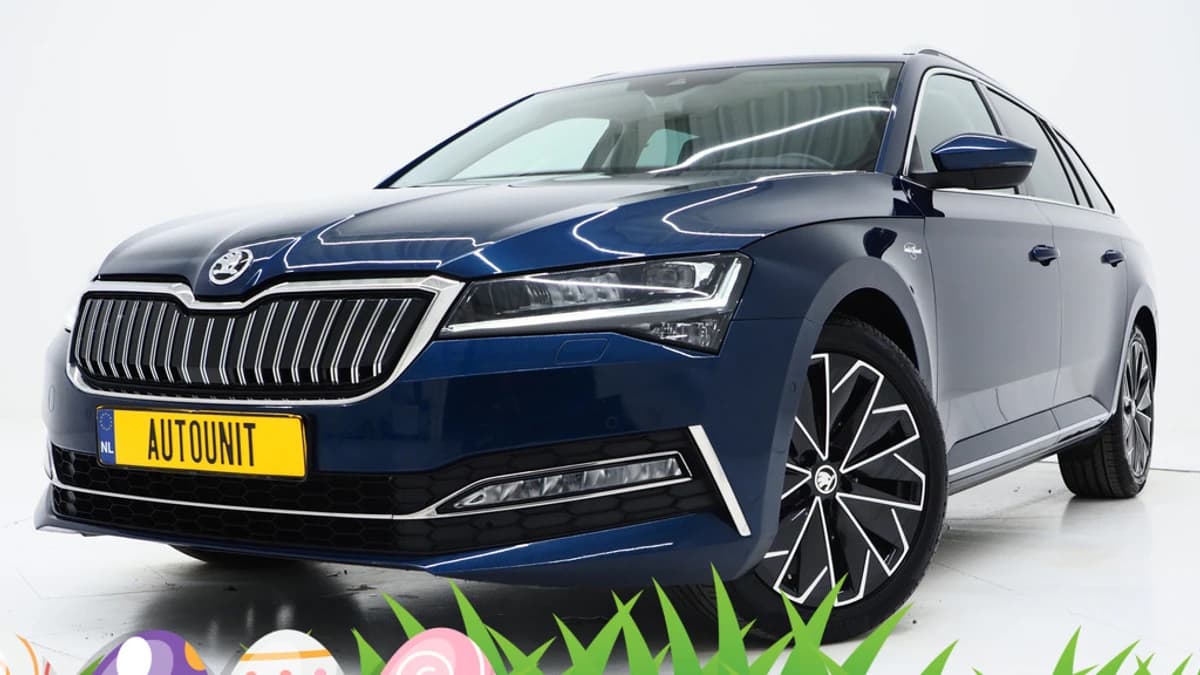 Škoda Superb Combi 1.4 TSI iV Laurin & Klement — foto 1