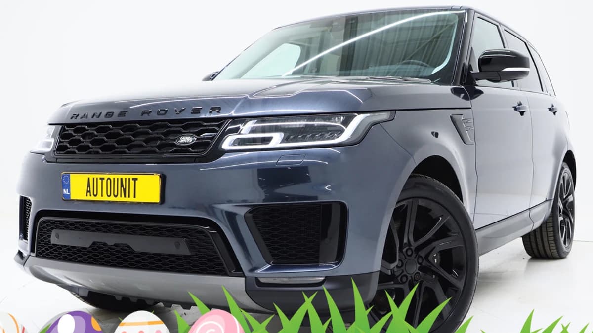 Land Rover Range Rover Sport P400e SVO Palette Grey — foto 1