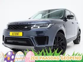 Land Rover Range Rover Sport P400e SVO Palette Grey