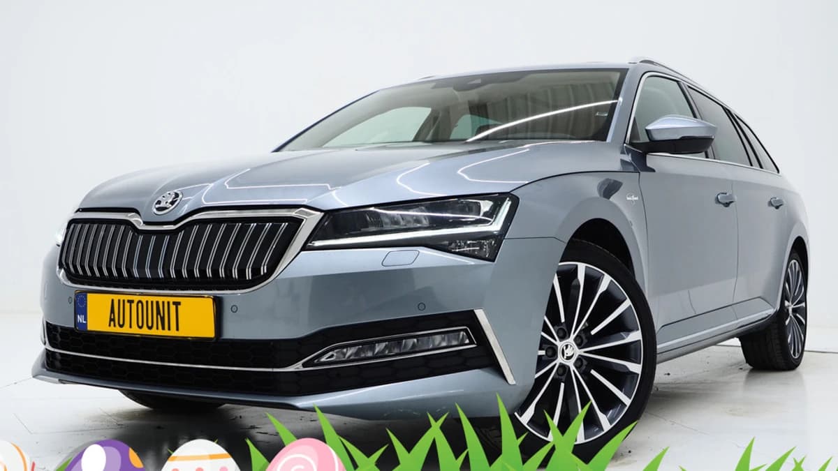 Škoda Superb Combi 1.4 TSI iV Laurin & Klement — foto 1