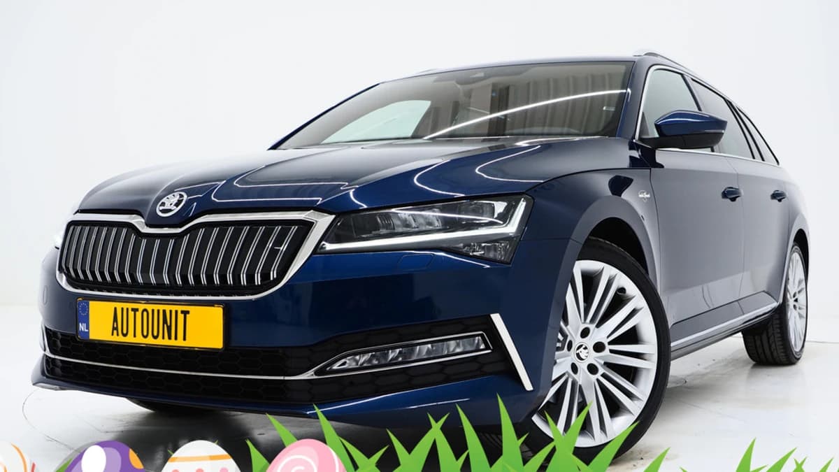 Škoda Superb Combi 1.4 TSI iV Laurin & Klement — foto 1