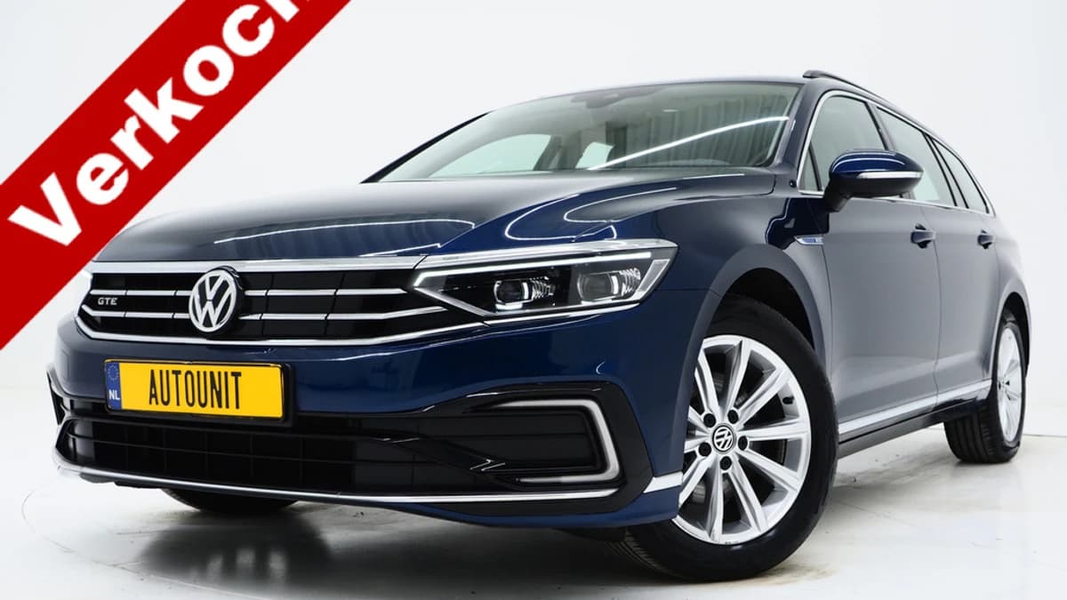 Volkswagen Passat Variant 1.4 TSI PHEV GTE — foto 1