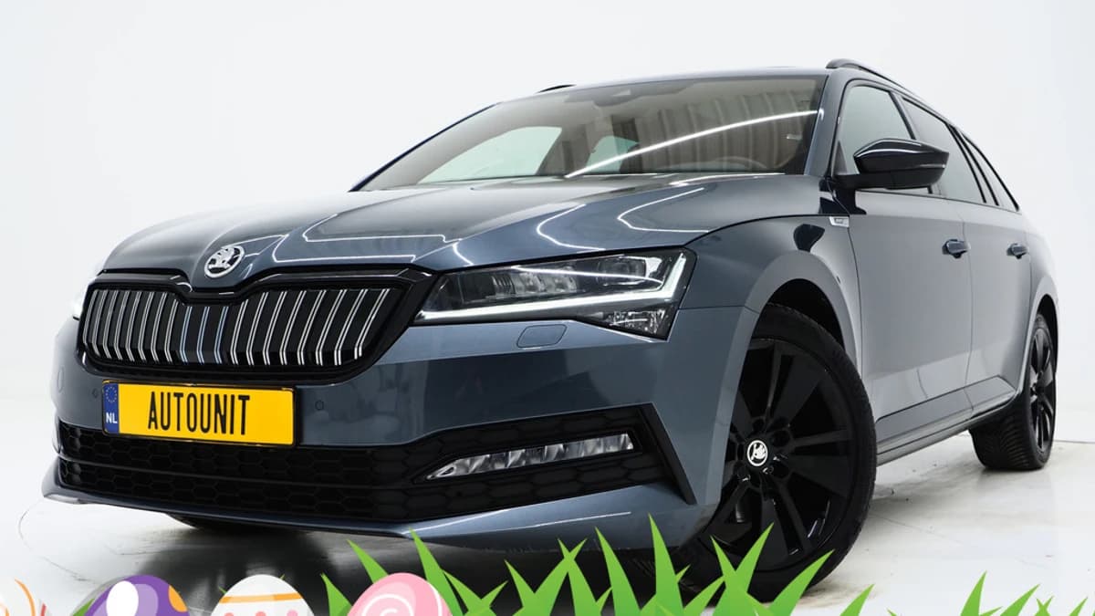 Škoda Superb Combi 1.4 TSI iV Sportline — foto 1