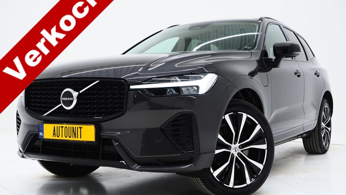 Volvo XC60 2.0 T6 Plug-in hybrid AWD Ultimate Dark Long Range — foto 1