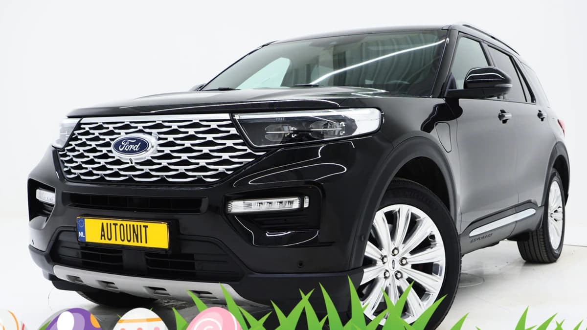 Ford Explorer 3.0 V6 EcoBoost PHEV Platinum 7P — foto 1