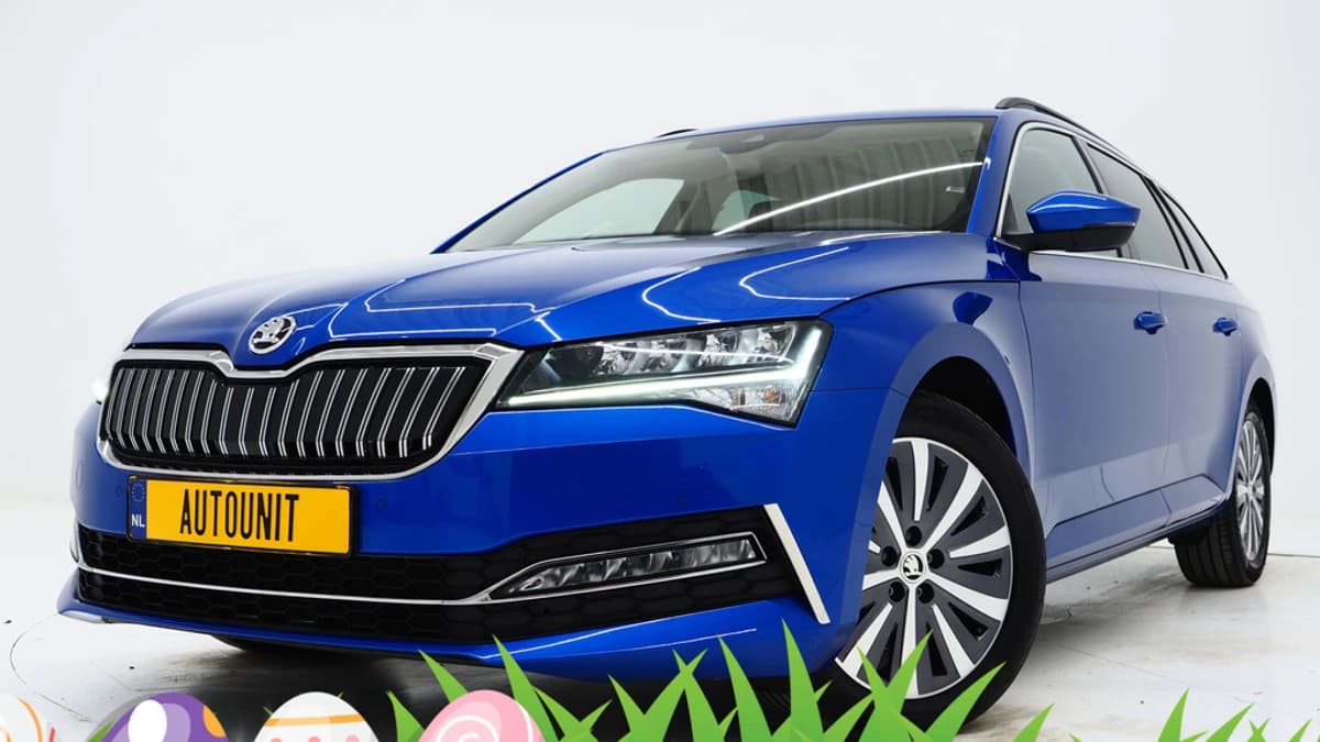 Škoda Superb Combi 1.4 TSI iV 218PK — foto 1