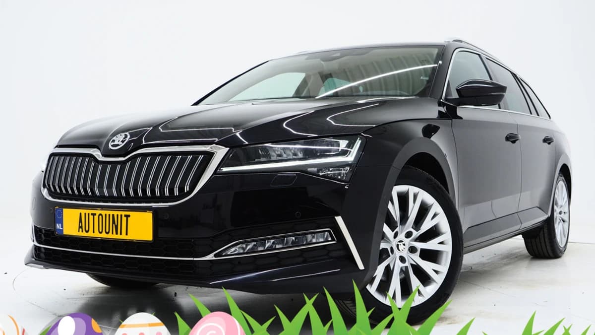 Škoda Superb Combi 1.4 TSI iV 218PK Style — foto 1