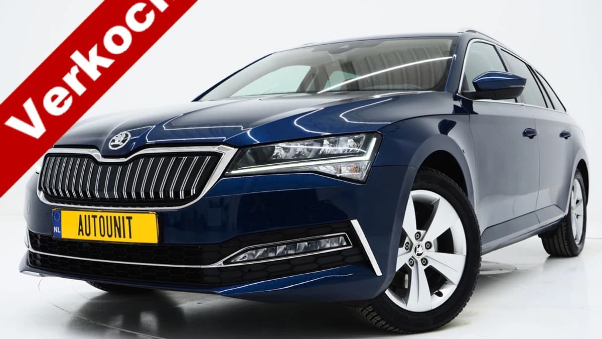 Škoda Superb Combi 1.4 TSI iV Style 218PK — foto 1