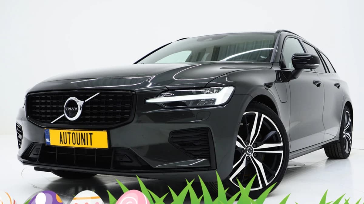 Volvo V60 2.0 T6 Recharge AWD R-Design — foto 1
