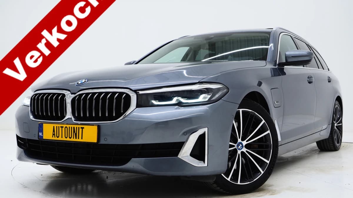 BMW 5 Serie Touring 530e Luxury — foto 1