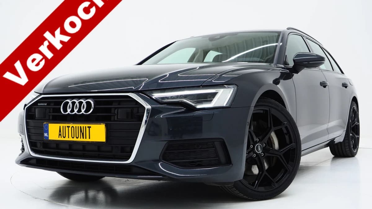 Audi A6 Avant 50 TFSI e quattro — foto 1