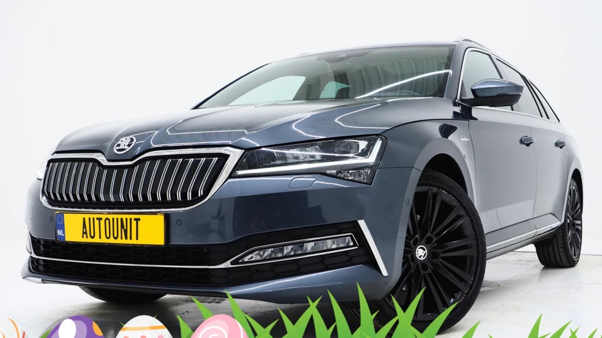 Škoda Superb Combi 1.4 TSI iV Laurin & Klement — foto 1