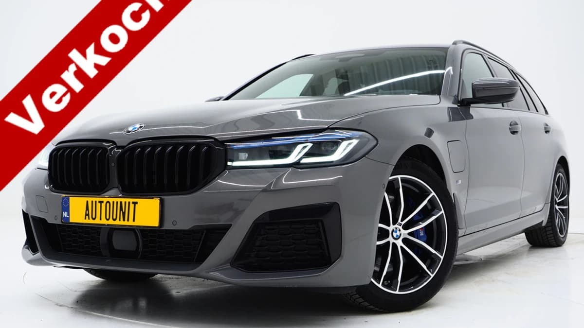 BMW 5 Serie Touring 530e M Sport Shadow — foto 1