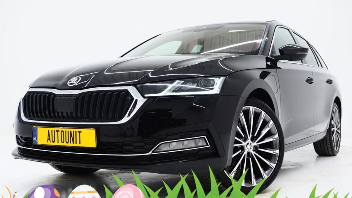 Škoda Octavia Combi 1.4 TSI iV PHEV Style — foto 1