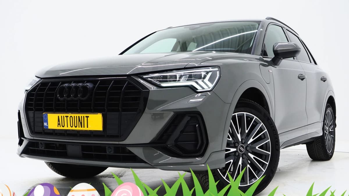 Audi Q3 45 TFSI e S-Line Edition Black — foto 1