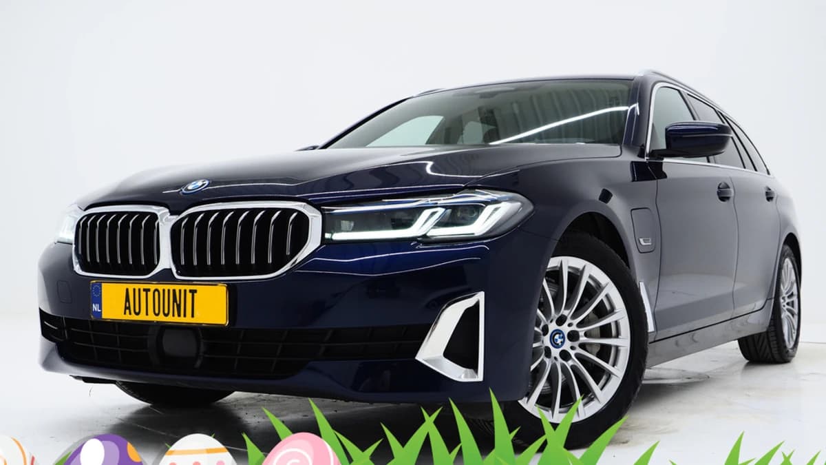 BMW 5 Serie Touring 530e Luxury Line — foto 1