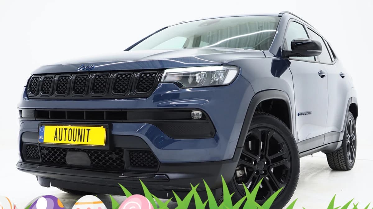 Jeep Compass 4xe 190 Plug-in Hybrid Electric Night Eagle — foto 1