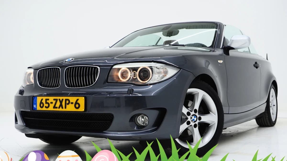 BMW 1-SERIE CABRIOLET 118i Exclusive Edition — foto 1