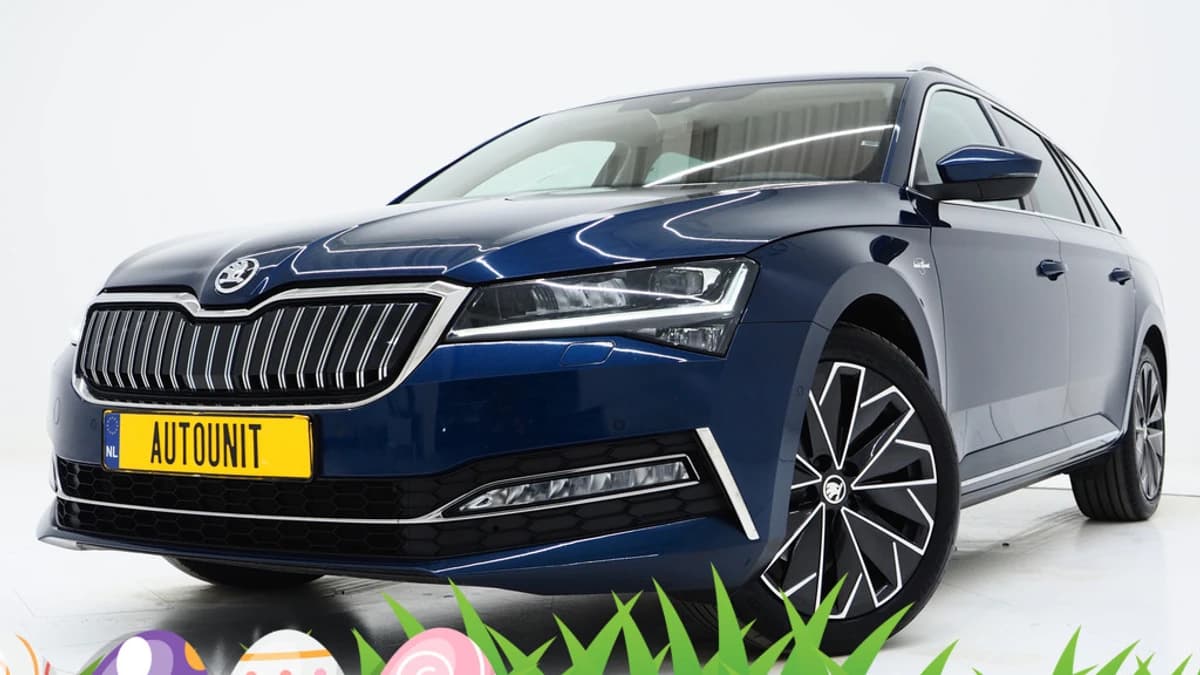 Škoda Superb Combi 1.4 TSI iV Laurin & Klement — foto 1