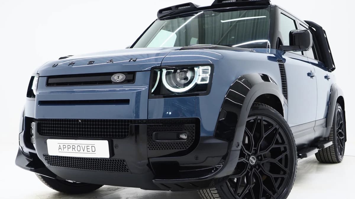 Land Rover Defender — foto 1