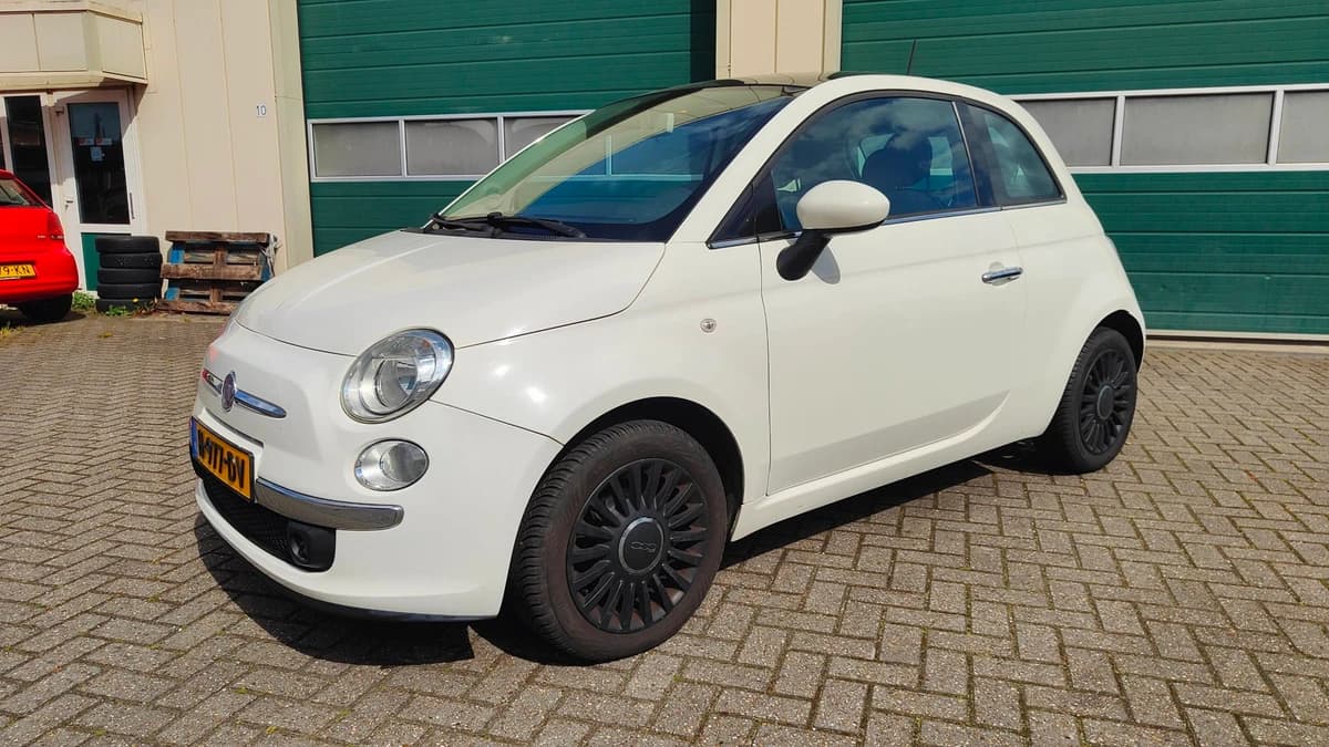Fiat 500 — foto 1