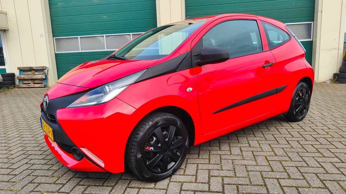 Toyota Aygo — foto 1