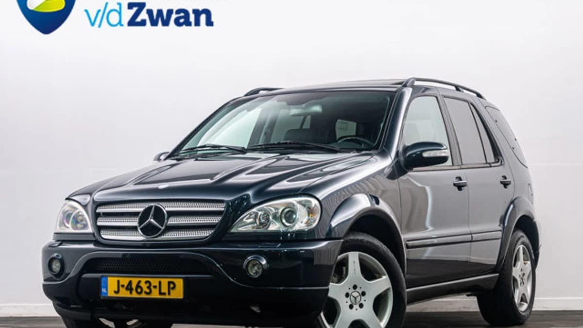 Mercedes-Benz ML-Klasse — foto 1