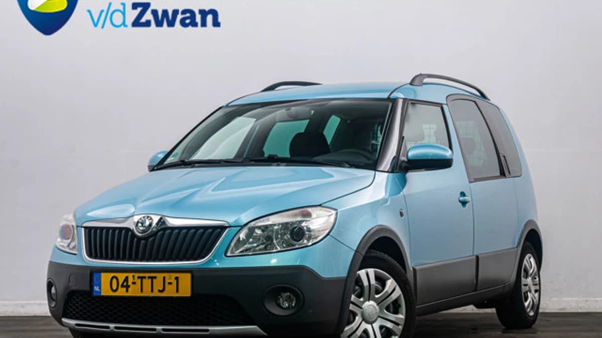 Škoda Roomster — foto 1