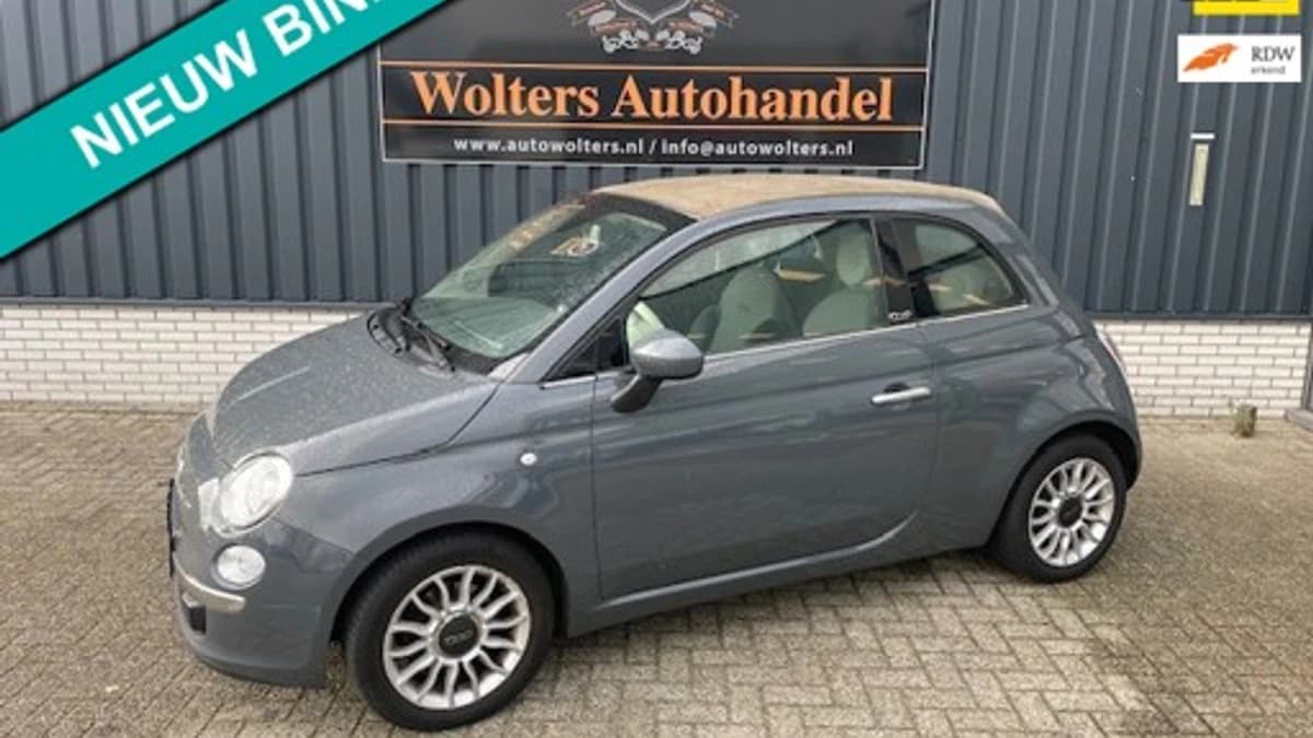 Fiat 500 C 0.9 TwinAir Lounge — foto 1