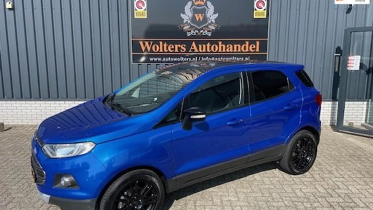 Ford EcoSport 1.0 EcoBoost Titanium — foto 1