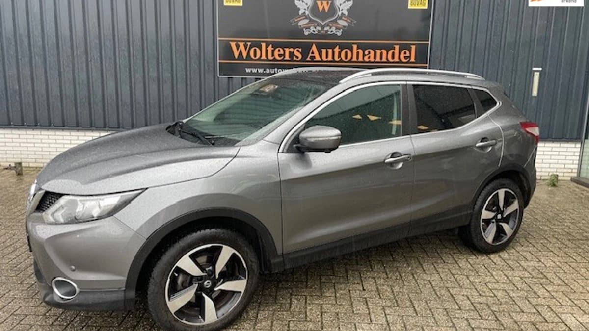 Nissan Qashqai — foto 1