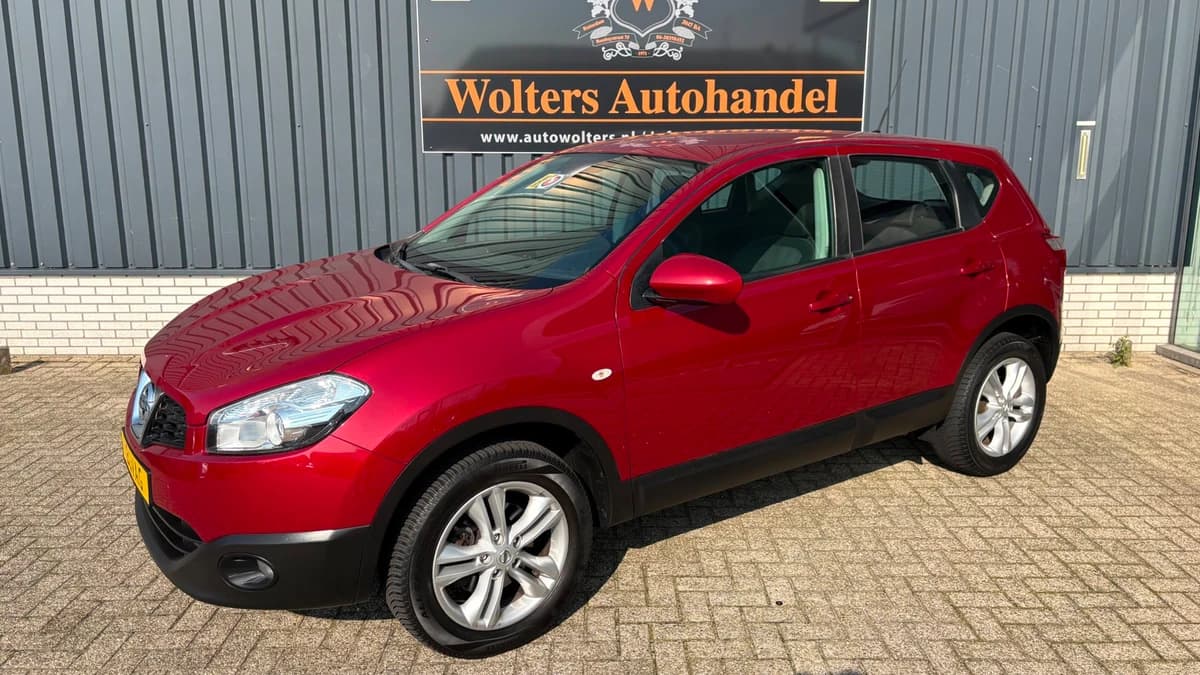 Nissan Qashqai — foto 1