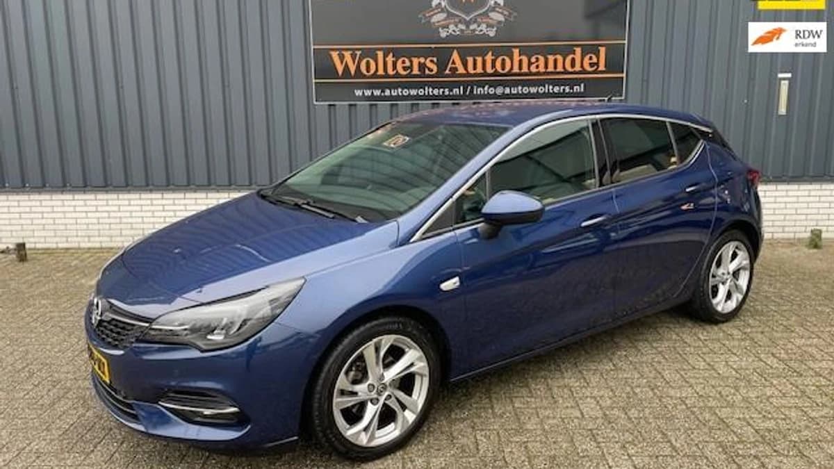 Opel Astra — foto 1