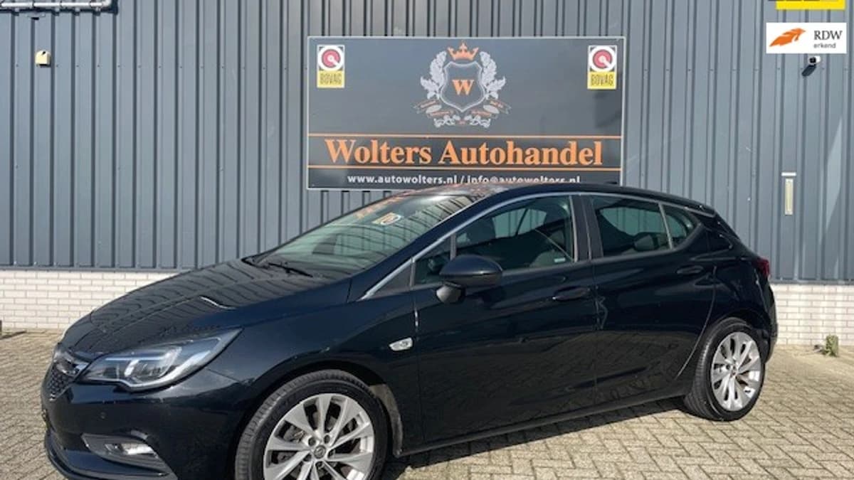 Opel Astra — foto 1