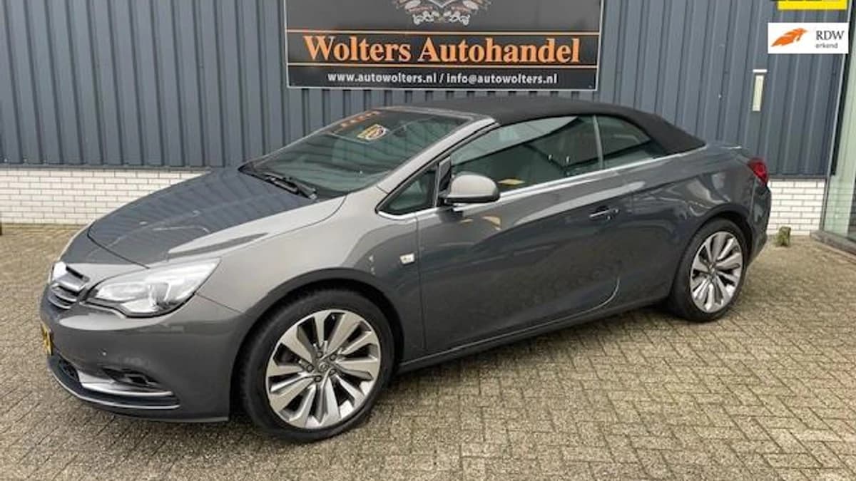 Opel Cascada — foto 1