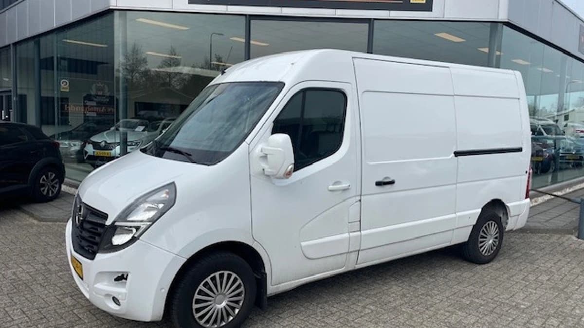 Opel Movano — foto 1