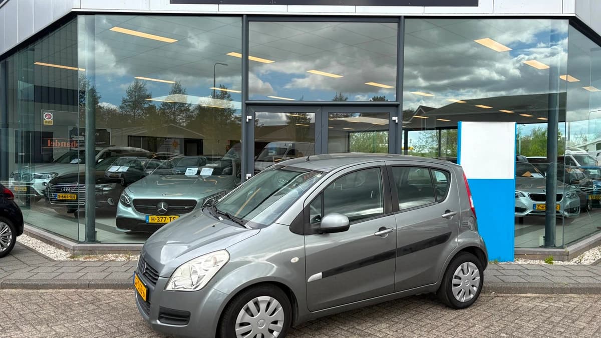 Suzuki Splash — foto 1