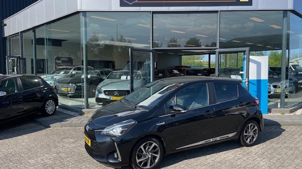 Toyota Yaris — foto 1