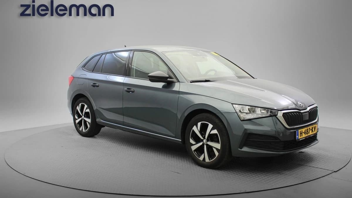 Škoda Scala — foto 1