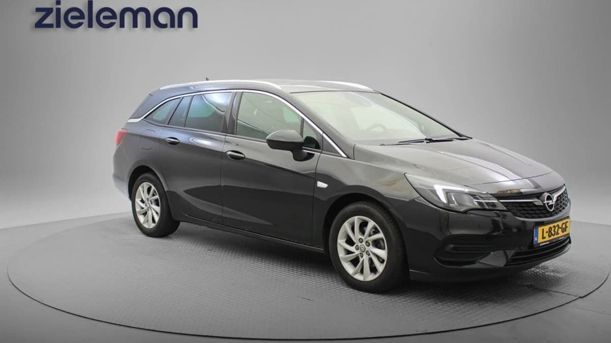 Opel Astra — foto 1