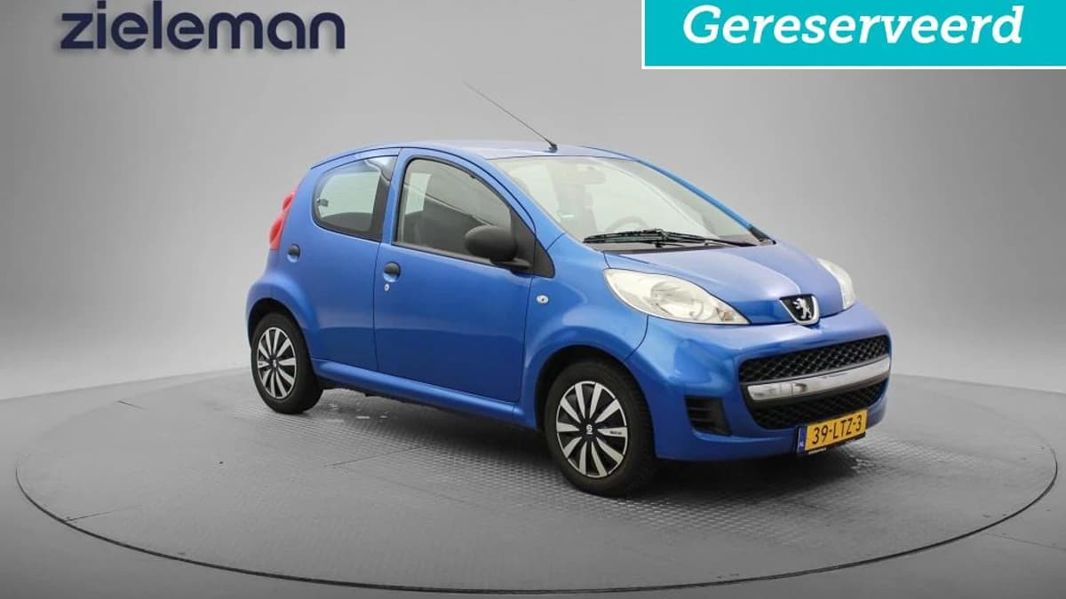Peugeot 107 — foto 1