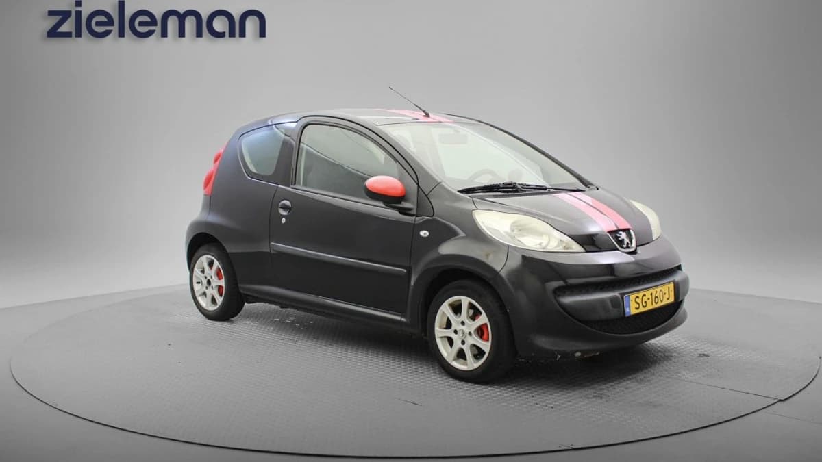 Peugeot 107 — foto 1