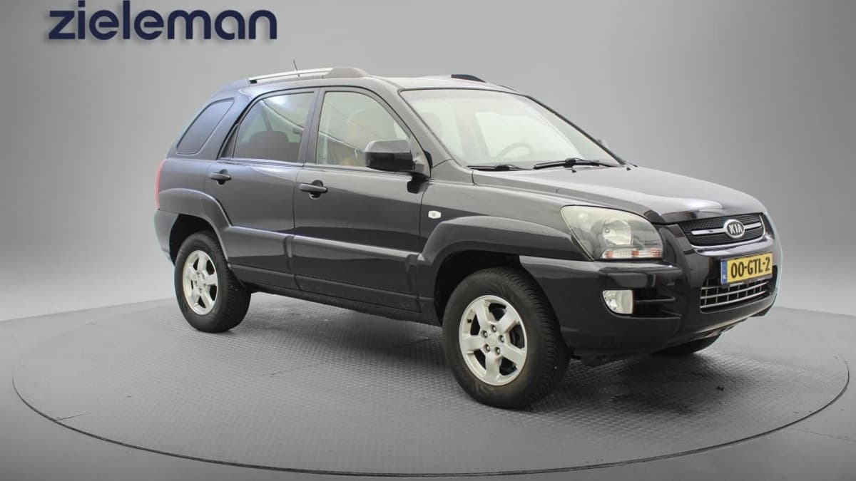 Kia Sportage — foto 1
